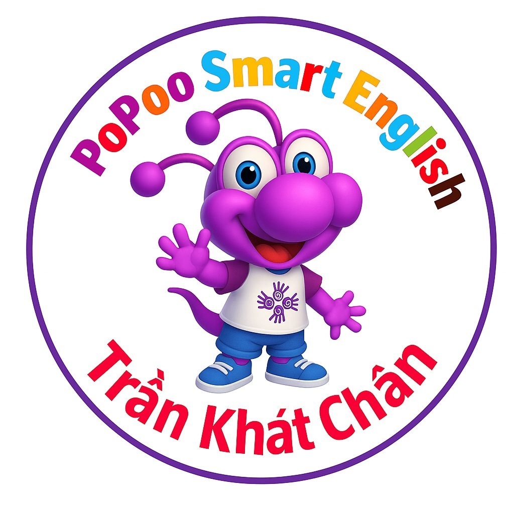 Trung Tâm Tiếng Anh Popodoo Smart English - Trần Khát Chân, Hai Bà Trưng