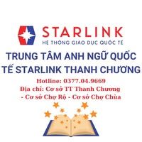 Trung tâm Anh ngữ Quốc tế Starlink - Thanh Chương