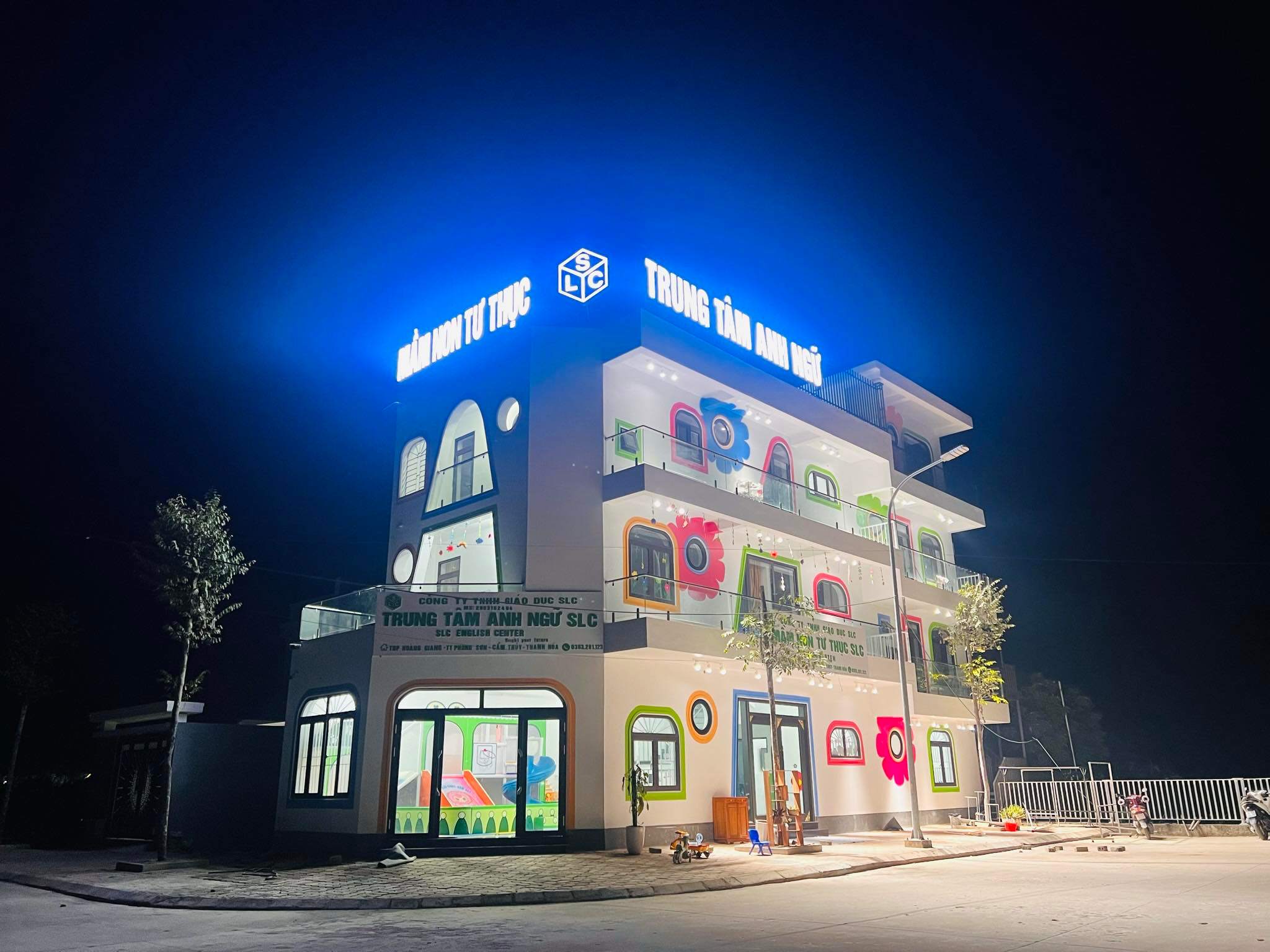 Trung tâm Anh Ngữ SLC - Cẩm Thủy