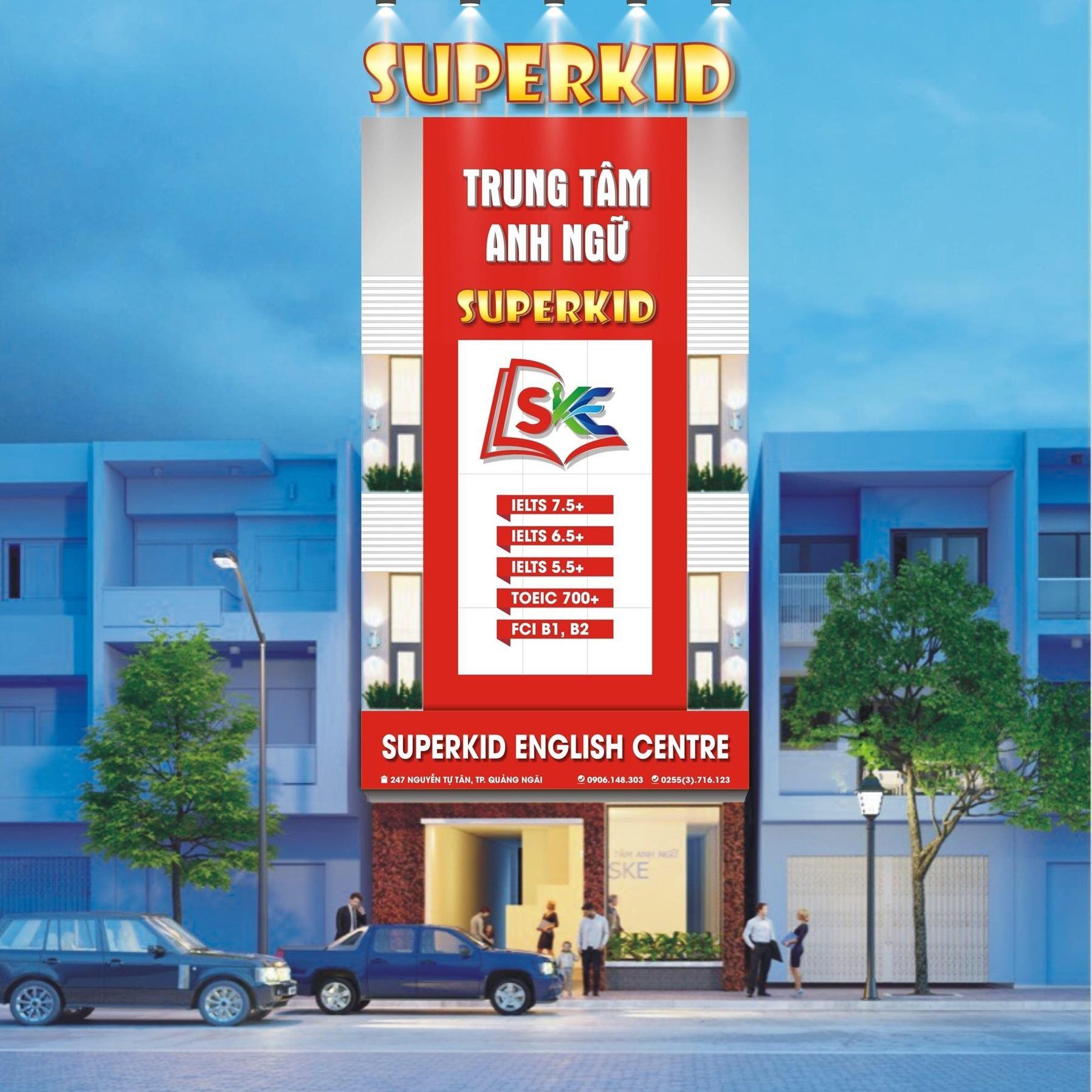 Trung tâm Anh Ngữ SuperKid - Quảng Ngãi