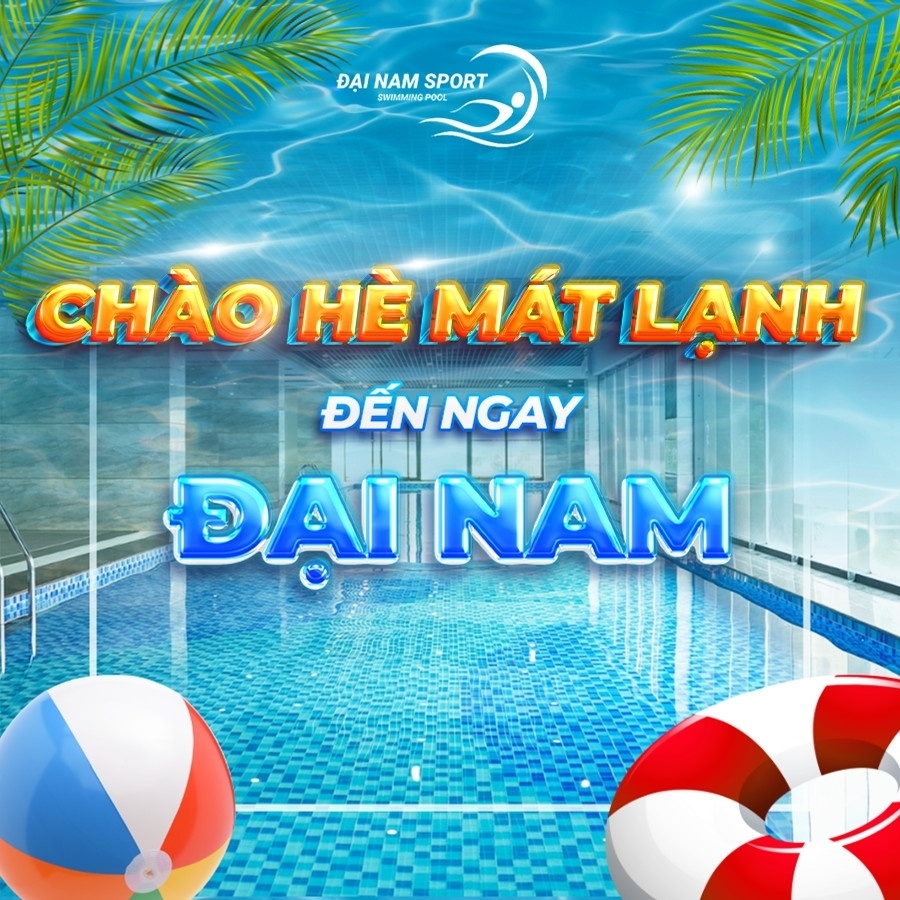 Trung tâm bể bơi 4 mùa - Cơ sở 2