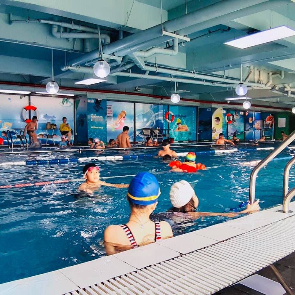 Trung tâm Bể bơi bốn Mùa Berriver Long Biên