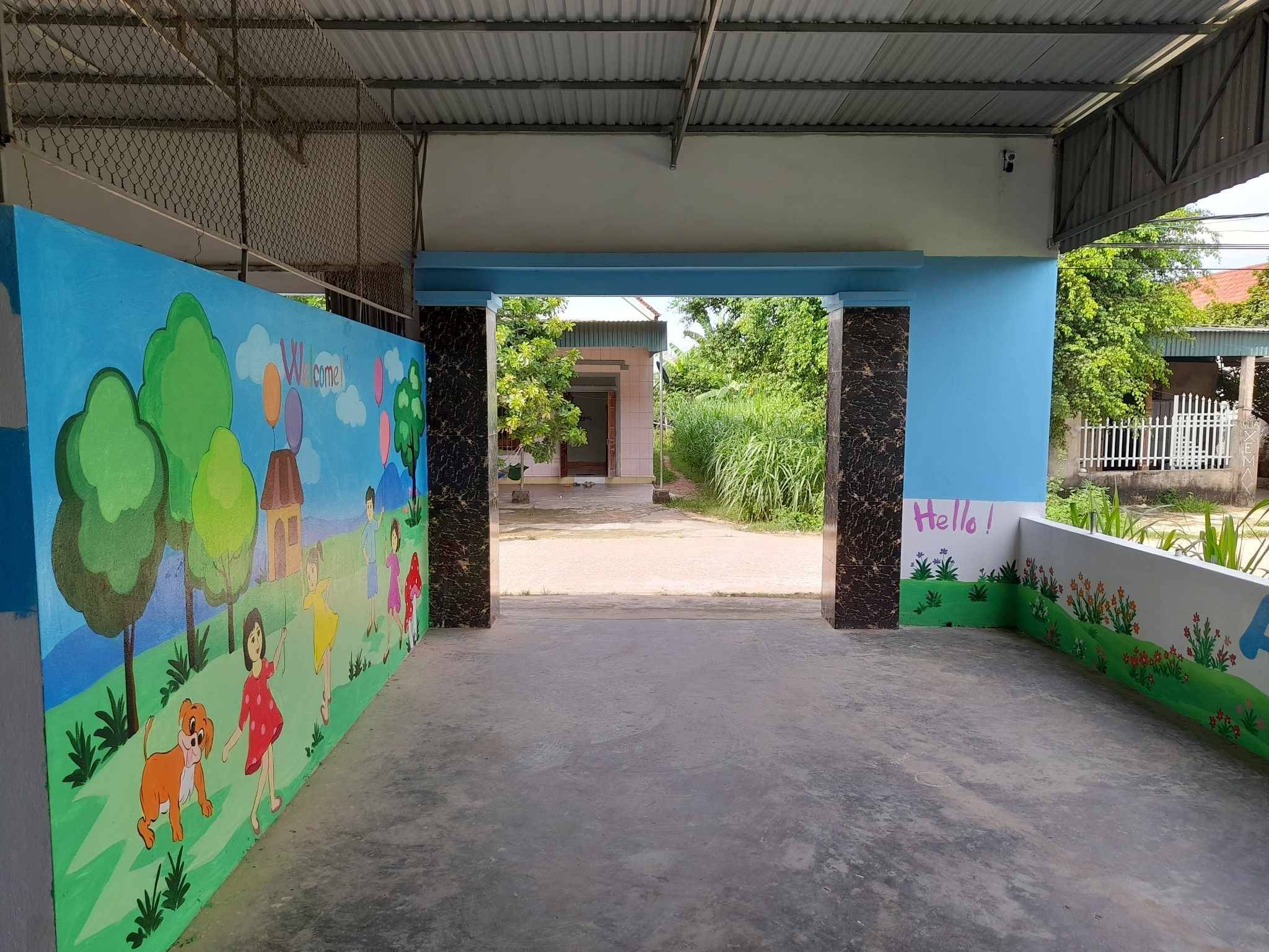 Trung tâm Blue Sky English Center - Nghĩa Đàn