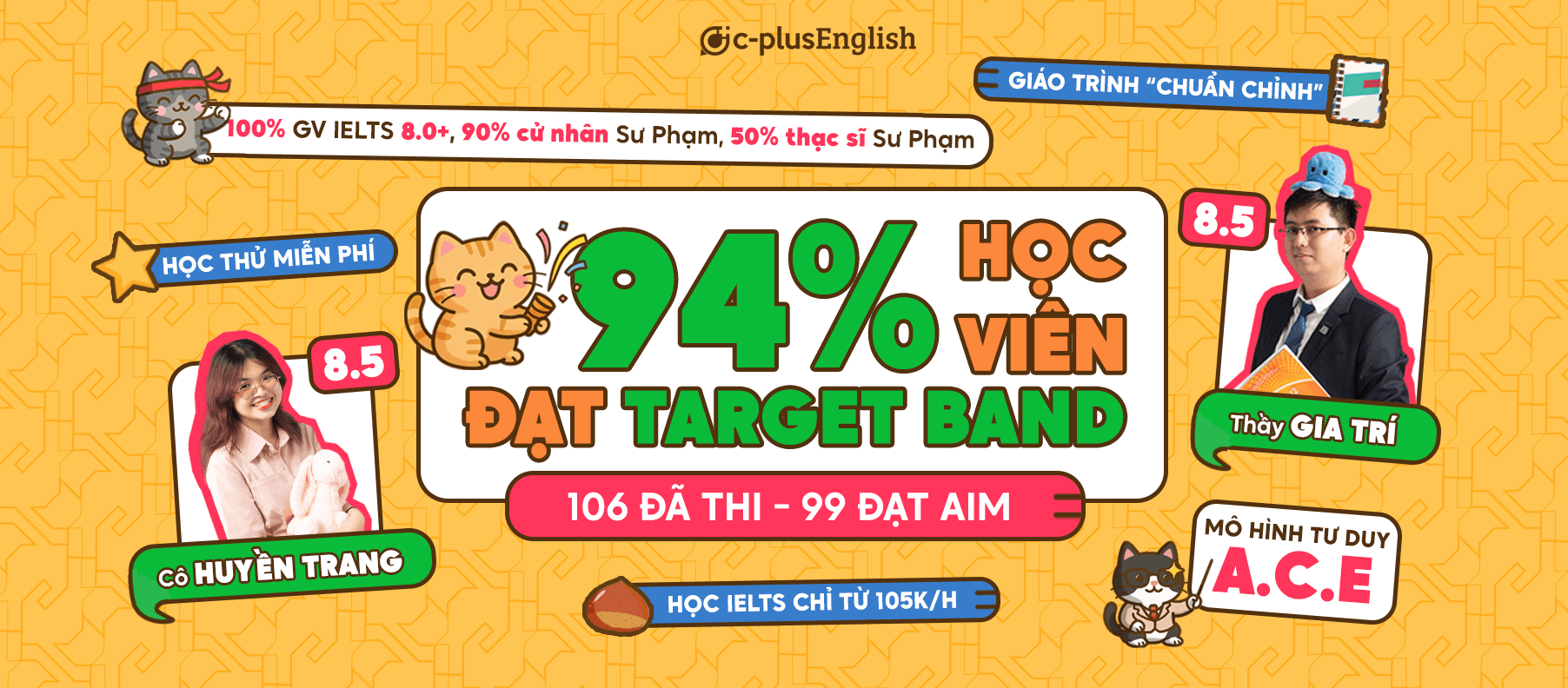 Trung tâm C-Plus English - Quận 1