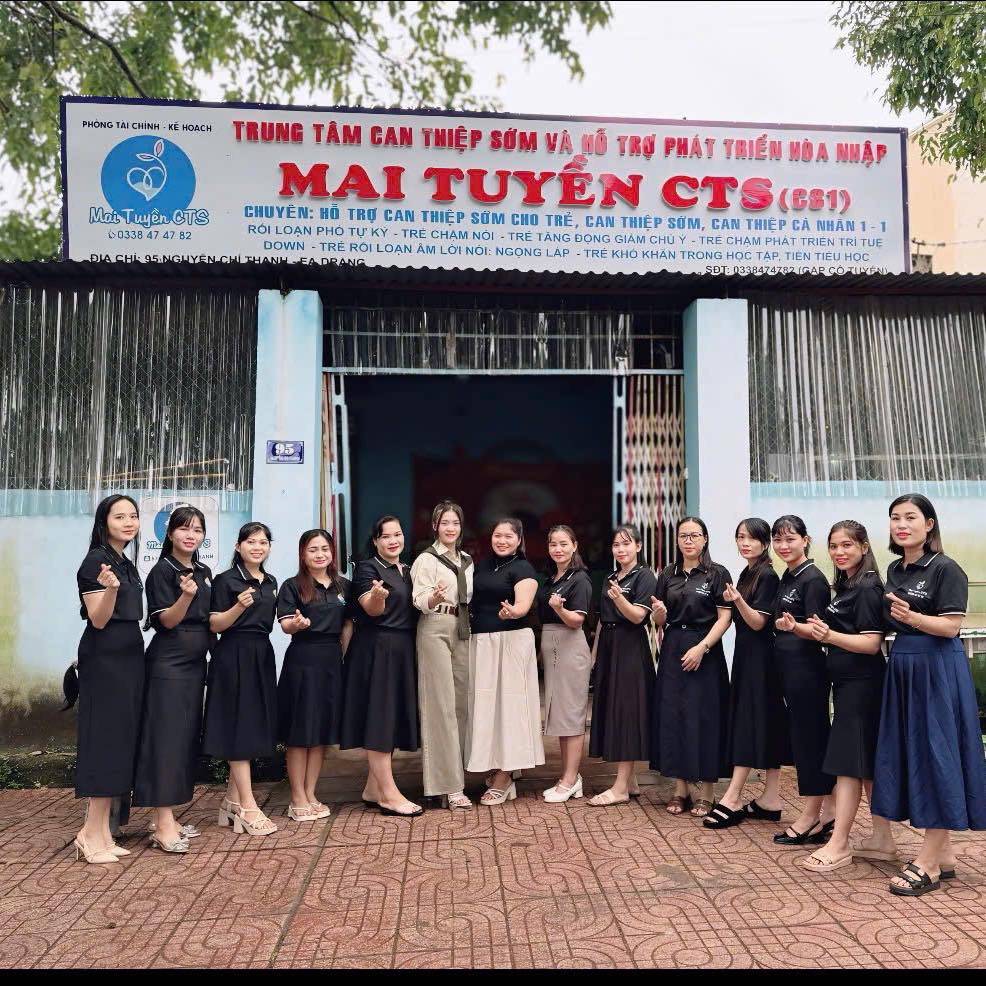 Trung tâm Can Thiệp Sớm Trẻ Tự Kỷ Chậm Nói Mai Tuyền - Cơ sở 4