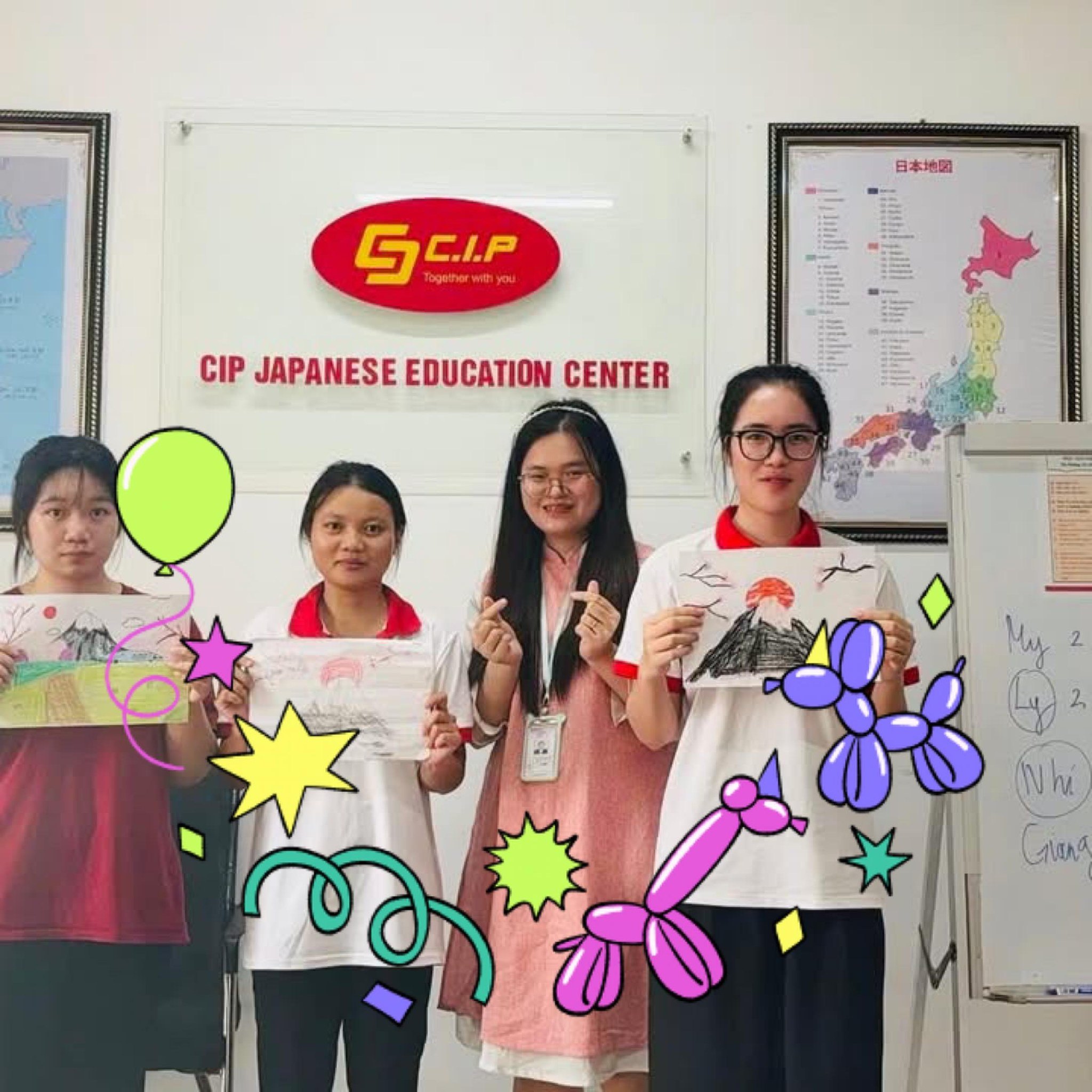 Trung tâm CIP Japanese Education Center - Gia Lâm