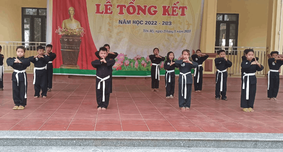 Trung tâm đào tạo võ thuật cổ truyền Ngọc Điệp - Yên Mô