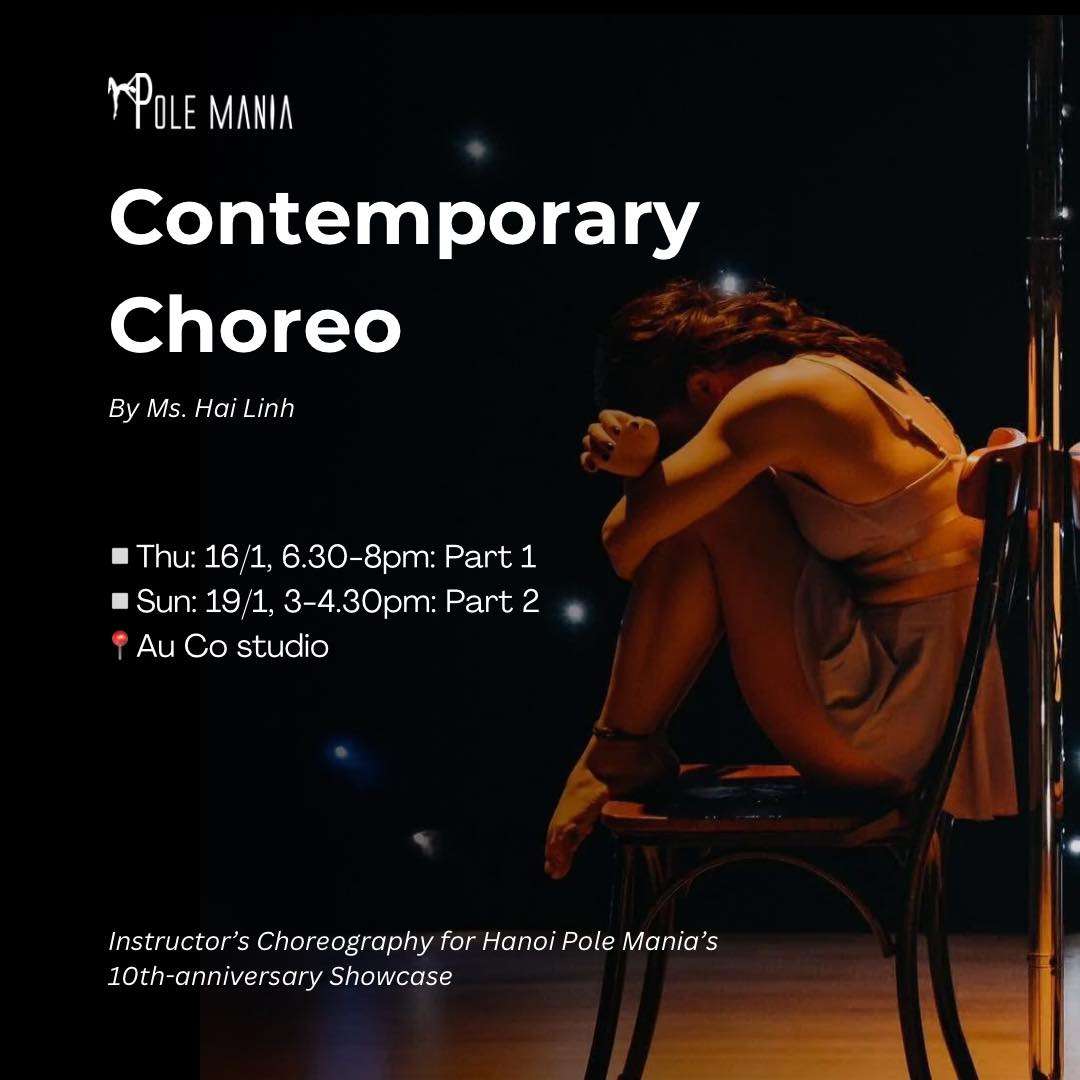 Trung tâm dạy múa Hanoi Pole Mania - Cơ sở 2