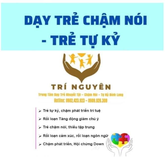Trung tâm Dạy trẻ chậm nói Trí Nguyên - Đồng Xoài
