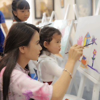 Trung tâm Dạy vẽ trẻ em Megan Art - CS1 Thái Hà