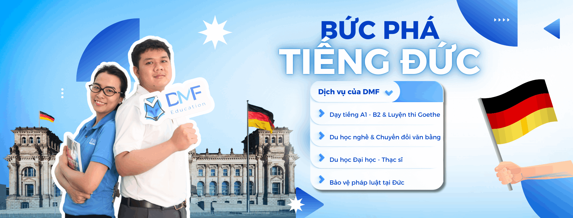 Trung tâm DMF Vietnam - Học tiếng & Du học Đức - Biên Hòa
