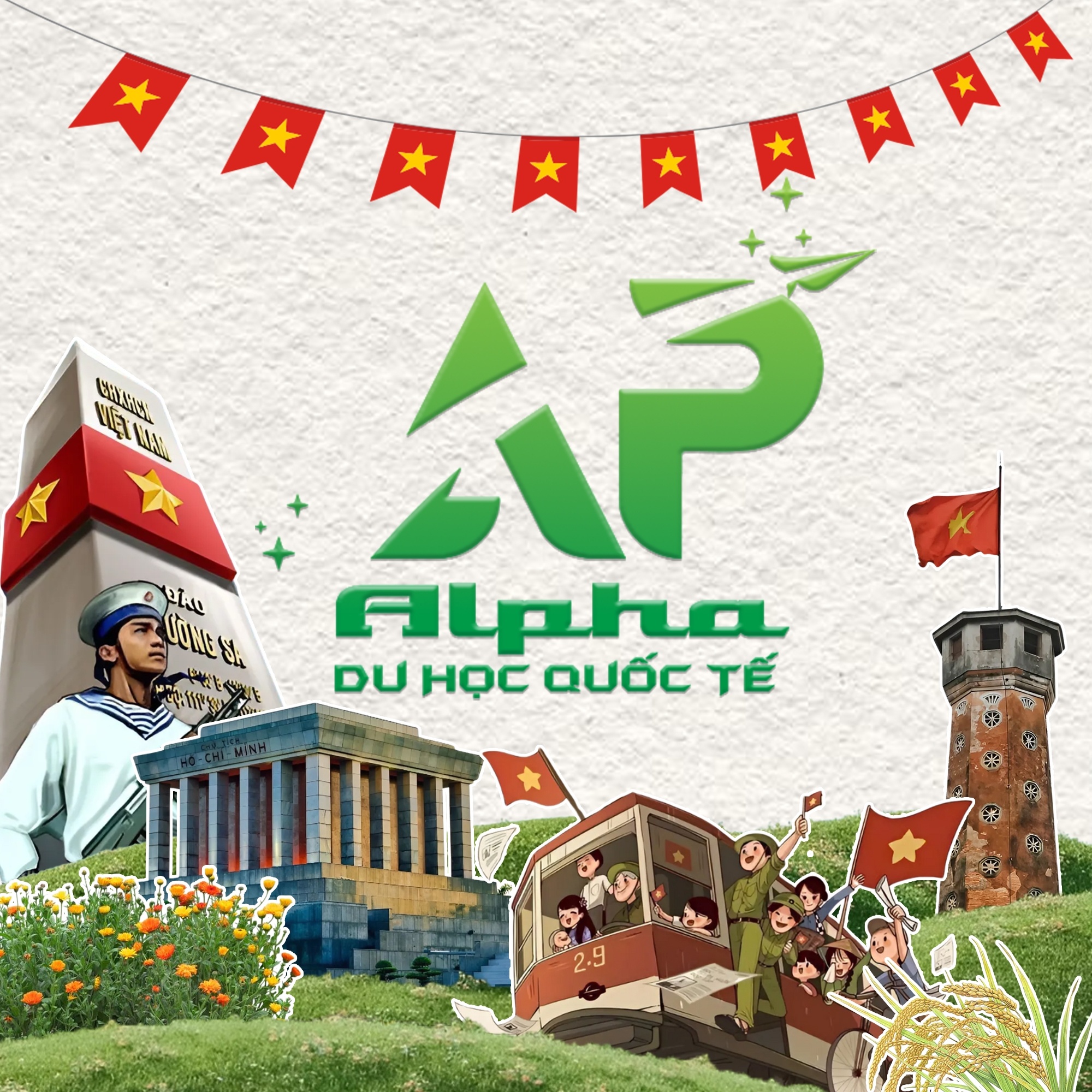 Trung tâm Du học Alpha - Lộc Hà