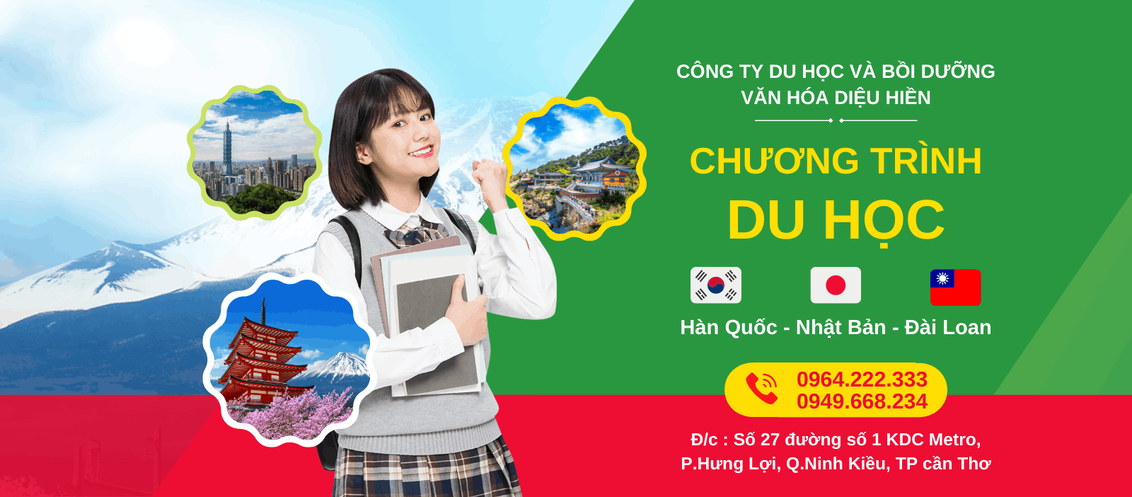 Trung tâm Du học Diệu Hiền - Ninh Kiều