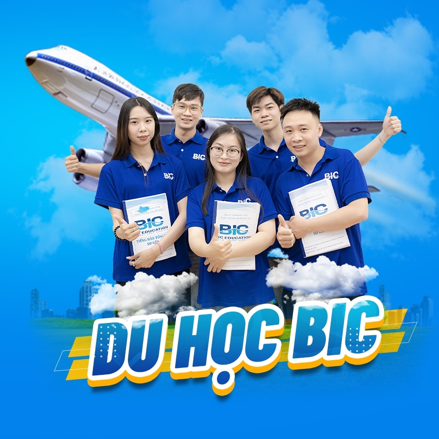 Trung tâm Du học Hàn Quốc BIC - Vĩnh Long