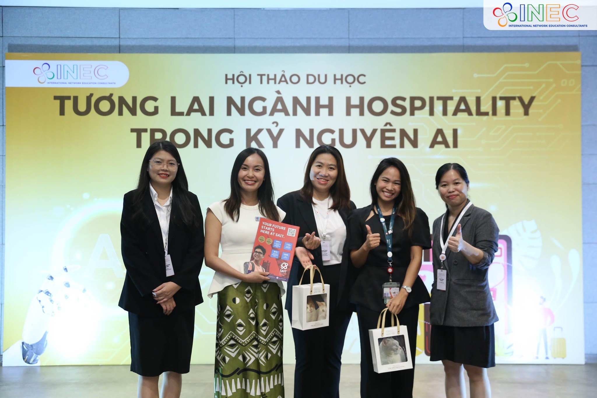 Trung tâm Du học INEC - Hải Châu