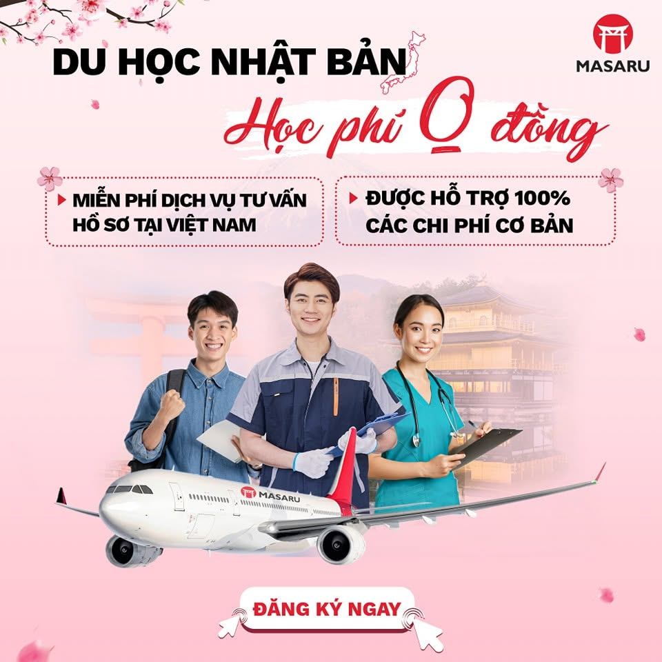 Trung tâm Du học Nhật Bản Masaru - Thủ Đức