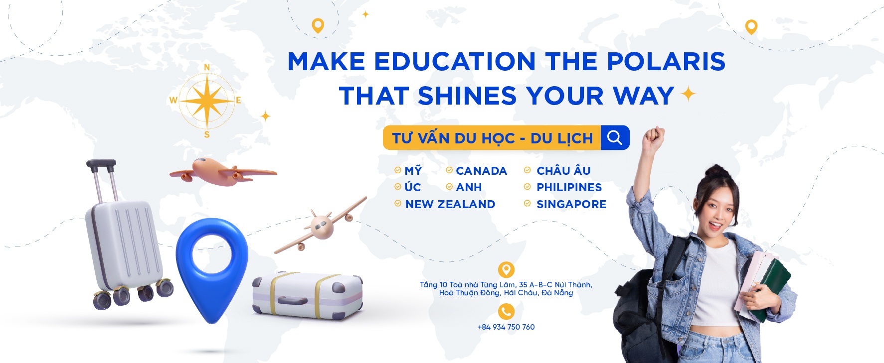 Trung tâm Du học PolarEdu - Hải Châu