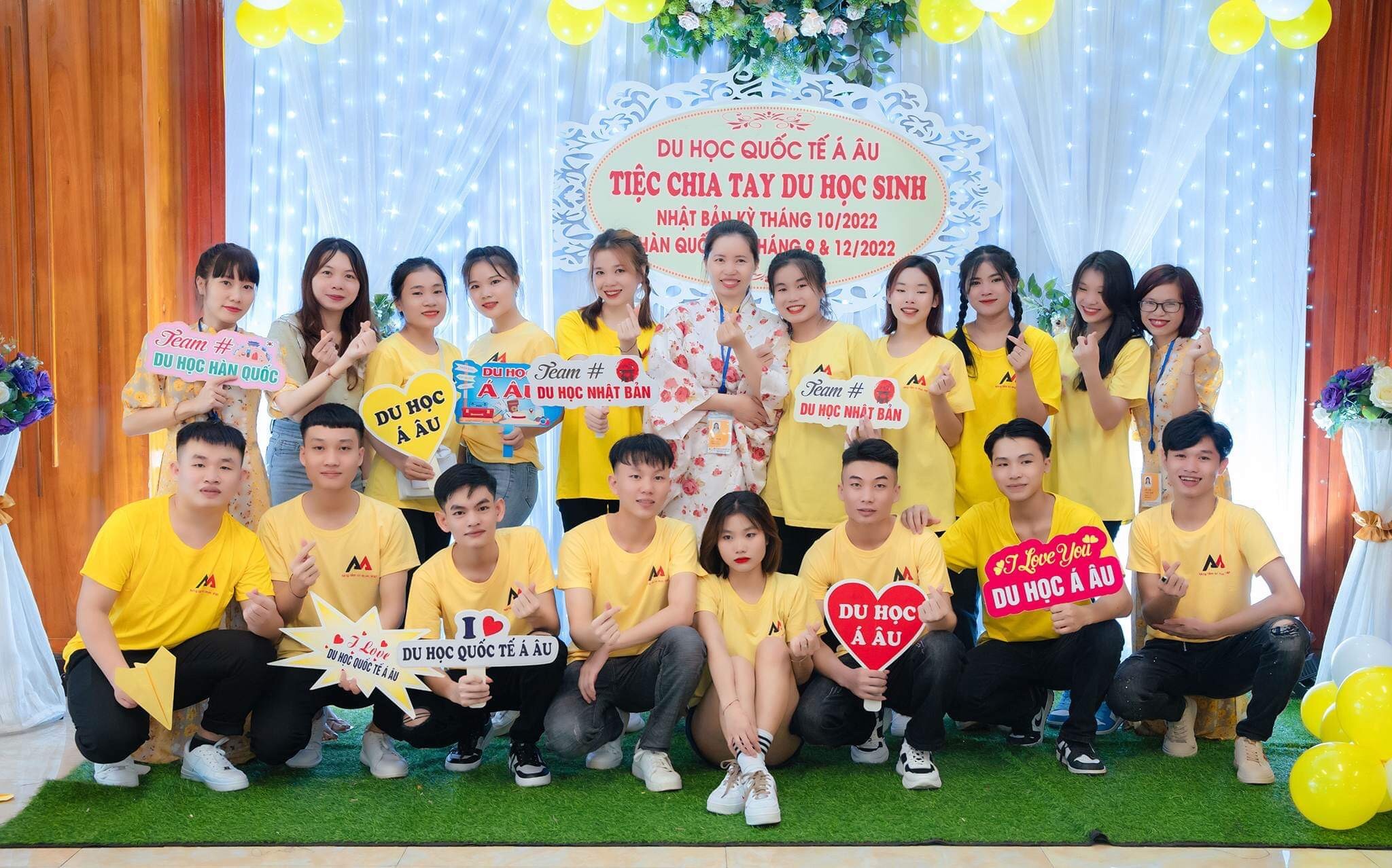 Trung tâm Du học Quốc tế Á ÂU - Thành phố Vinh