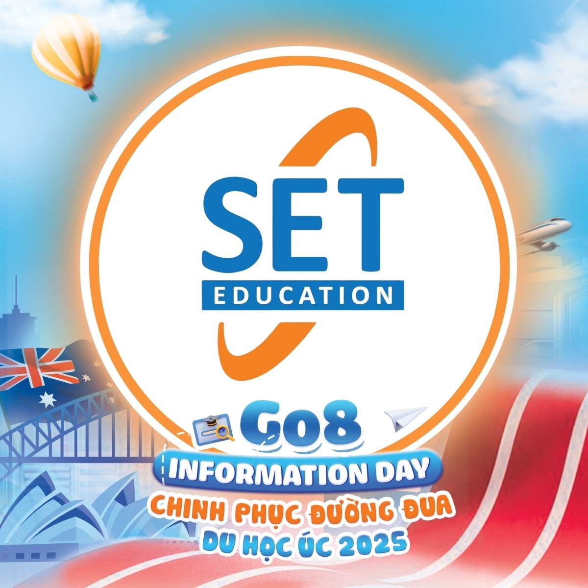 Trung tâm DU HOC SET - Hai Bà Trưng