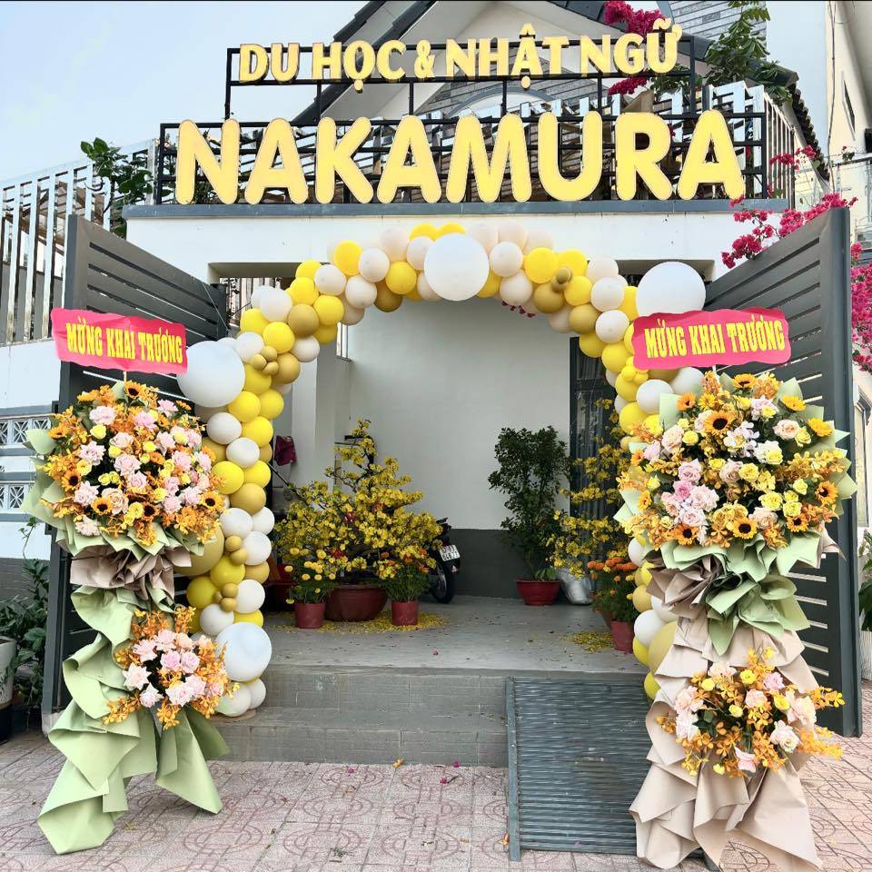 Trung tâm Du học và Nhật Ngữ Nakamura - An Phú