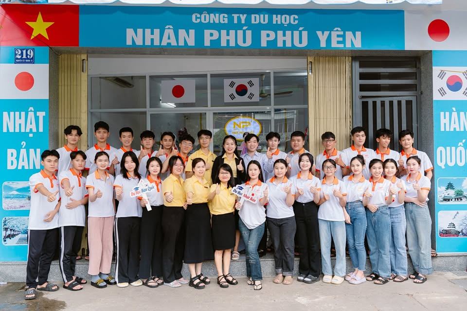 Trung tâm Du học và XKLĐ Nhân Phú - Tuy Hòa