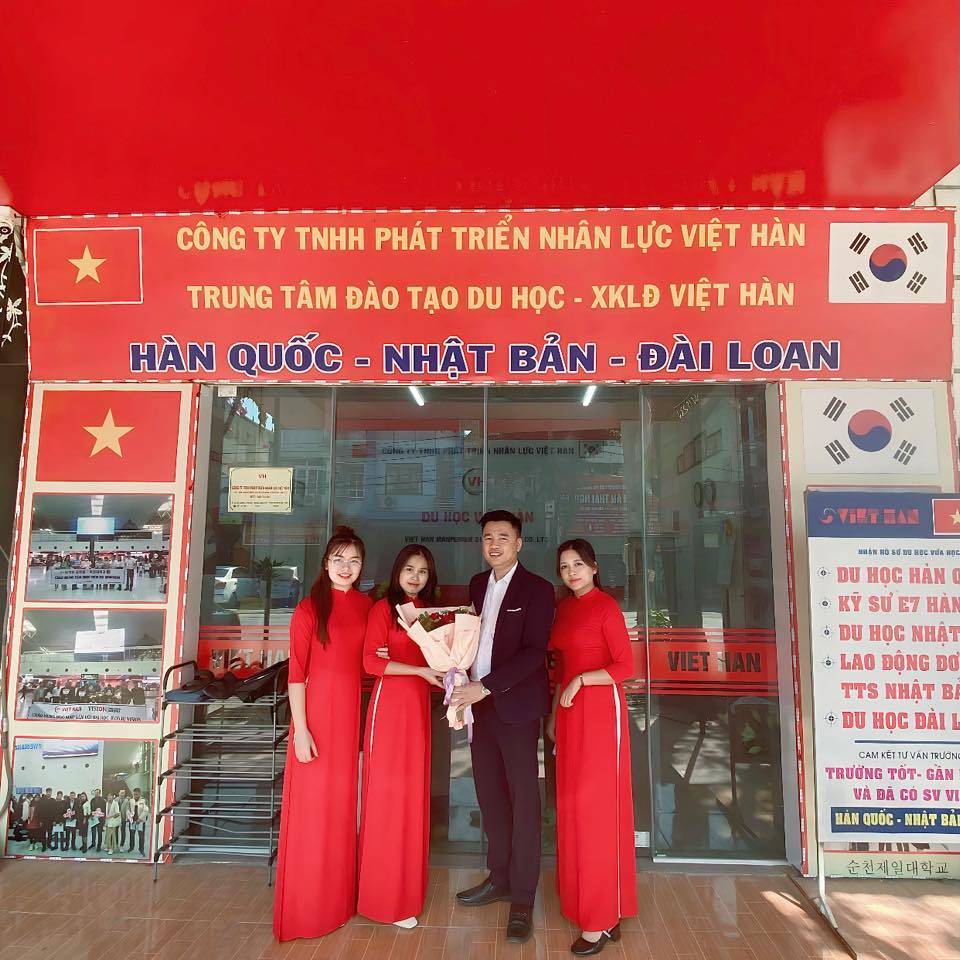 Trung tâm Du học Việt Hàn - Phổ Yên