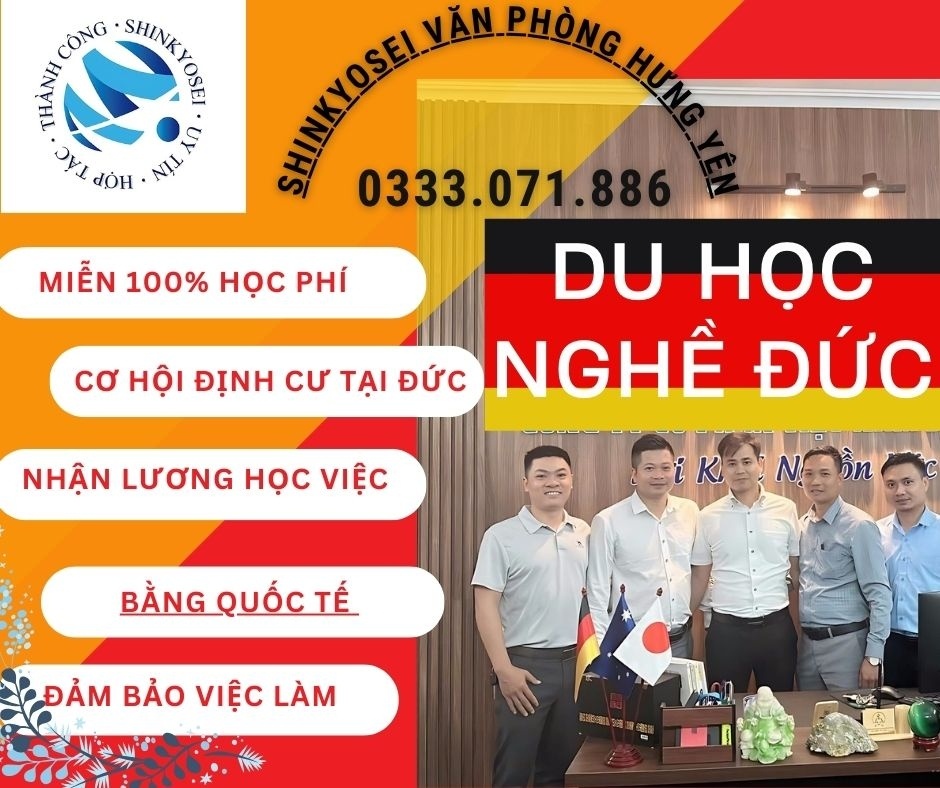 Trung tâm Du Học - XKLĐ - Ân Thi