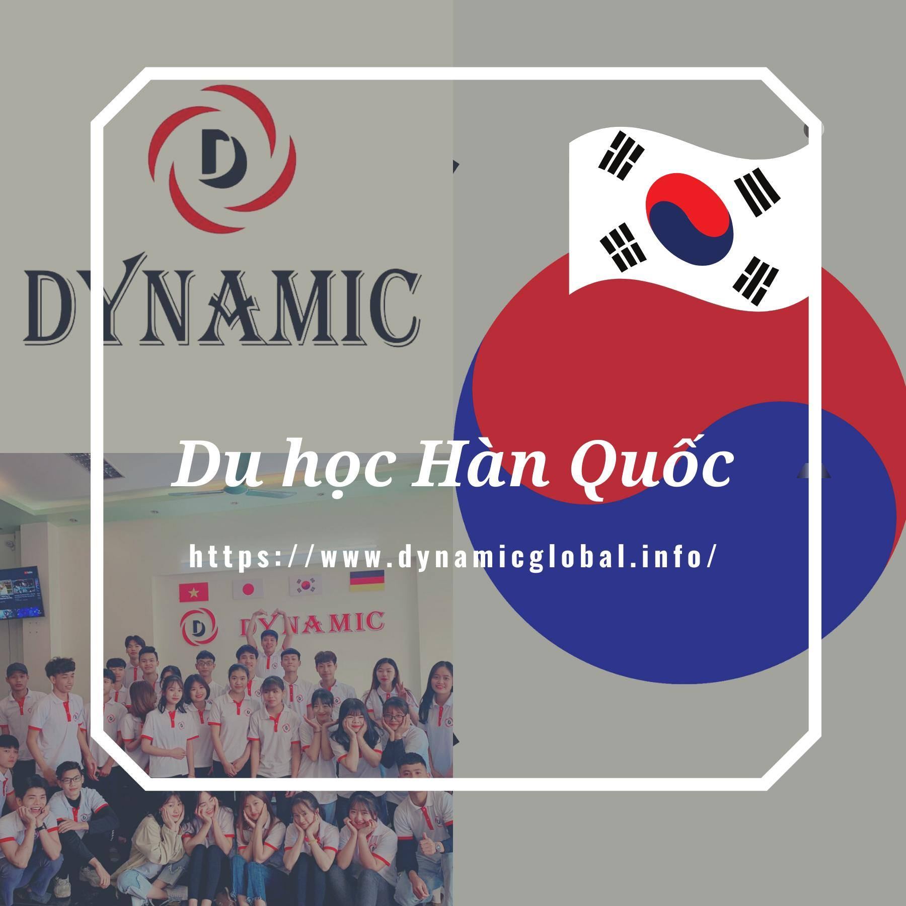 Trung tâm Dynamic Hà Thành - Du học Hàn Quốc - Cầu Giấy