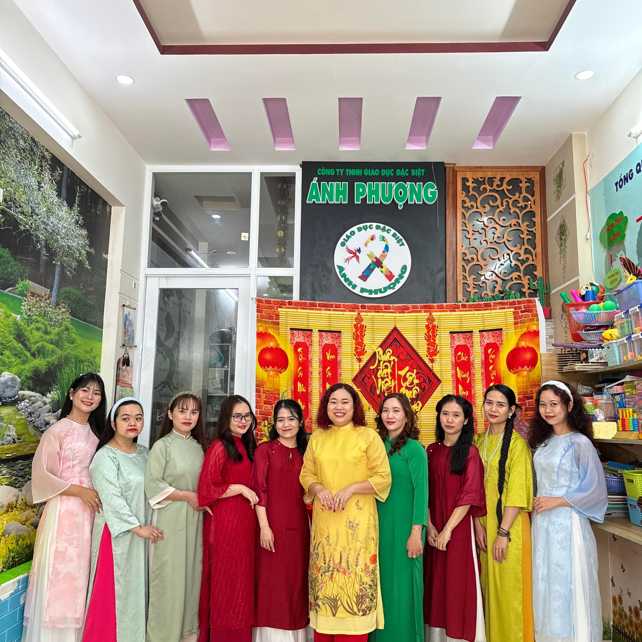 Trung tâm Giáo dục đặc biệt Ánh Phượng - Bình Định