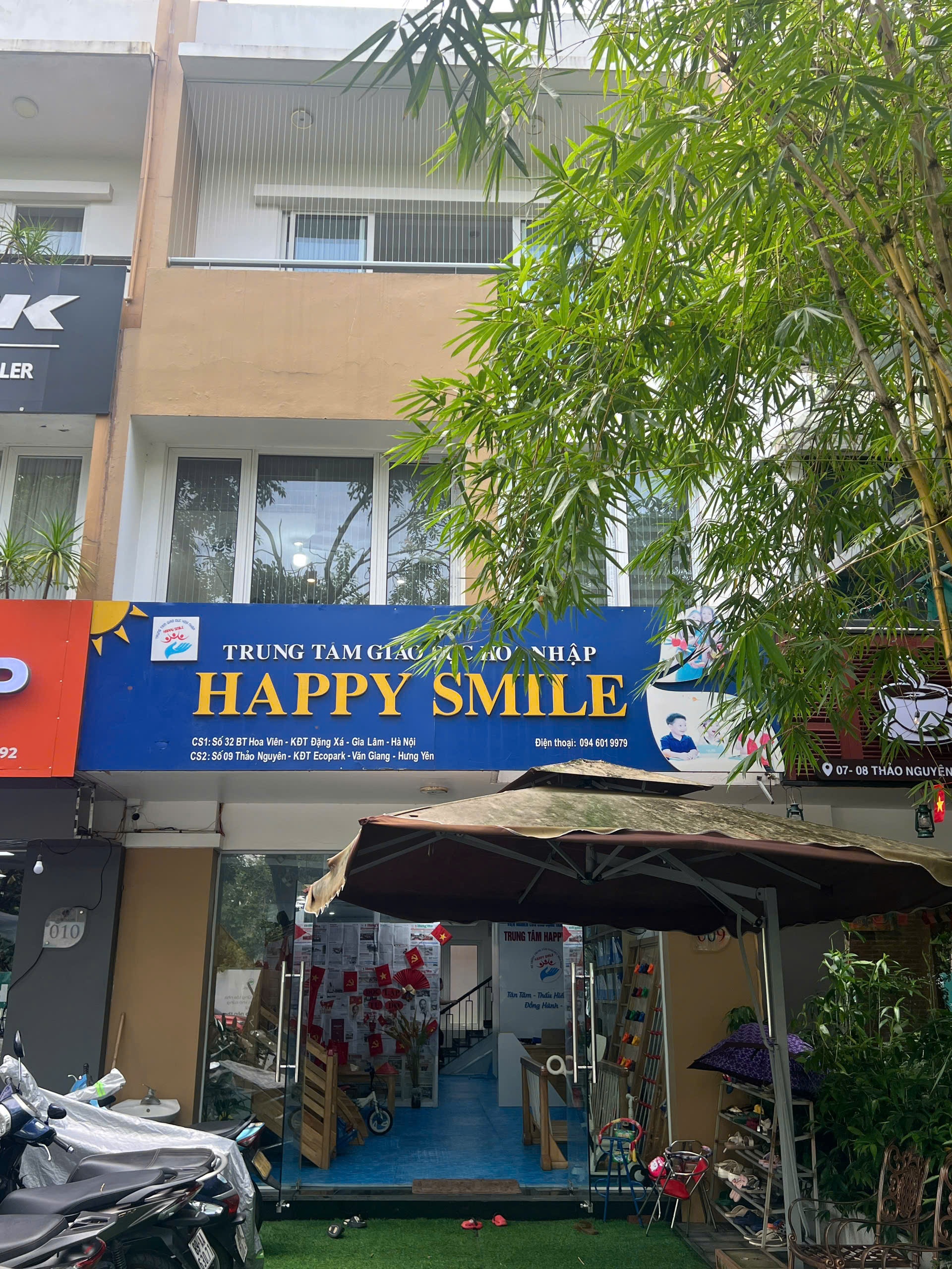 Trung tâm giáo dục hoà nhập Happy Smile - KĐT Ecopark