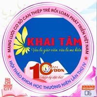 Trung tâm hỗ trợ hòa nhập và can thiệp sớm Khai Tâm - Cơ sở 2