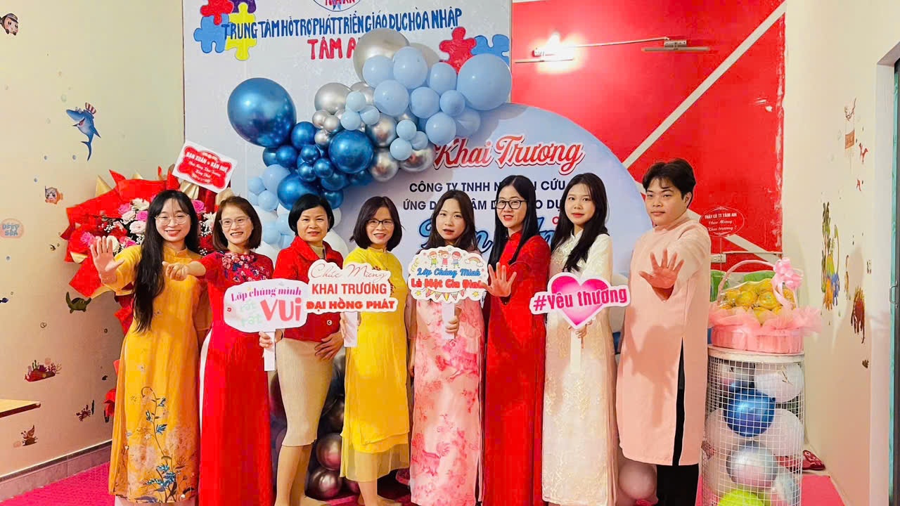 Trung tâm Hỗ trợ phát triển, giáo dục hoà nhập Tâm An - Đông Anh