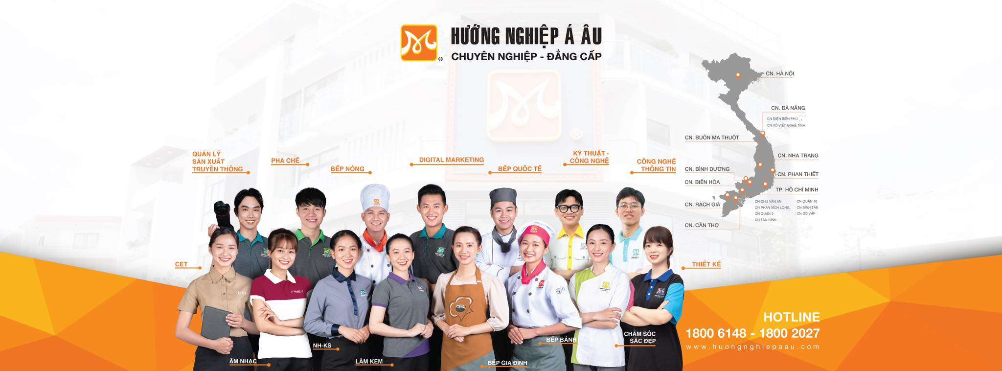 Trung tâm Hướng Nghiệp Á Âu - Thanh Khê