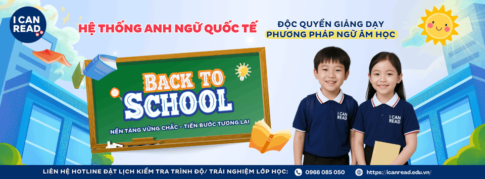 Trung tâm Icanread - Hai Bà Trưng