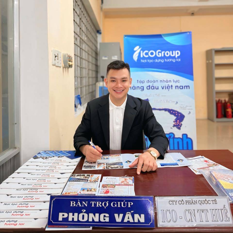TRUNG TÂM DU HỌC ICO GROUP - CHI NHÁNH HUẾ