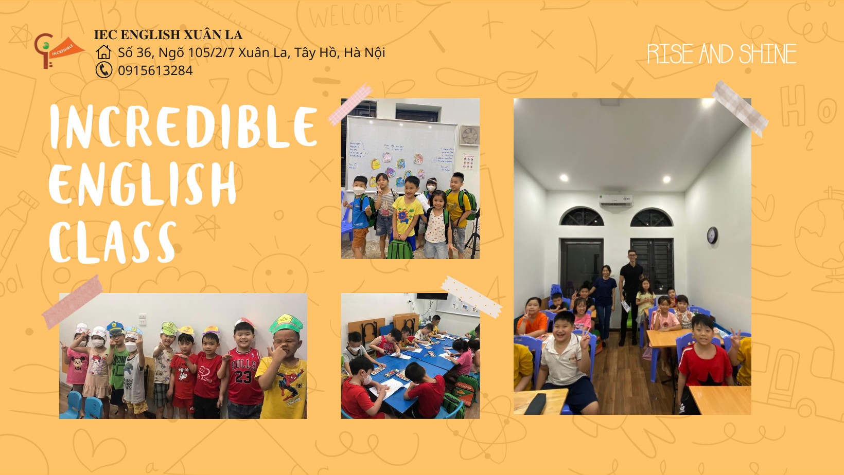 Trung tâm IEC English Ms Ninh - Tây Hồ