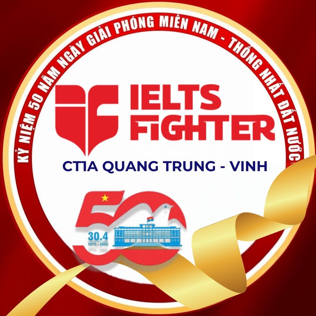Trung tâm IELTS Fighter - Thành phố Vinh