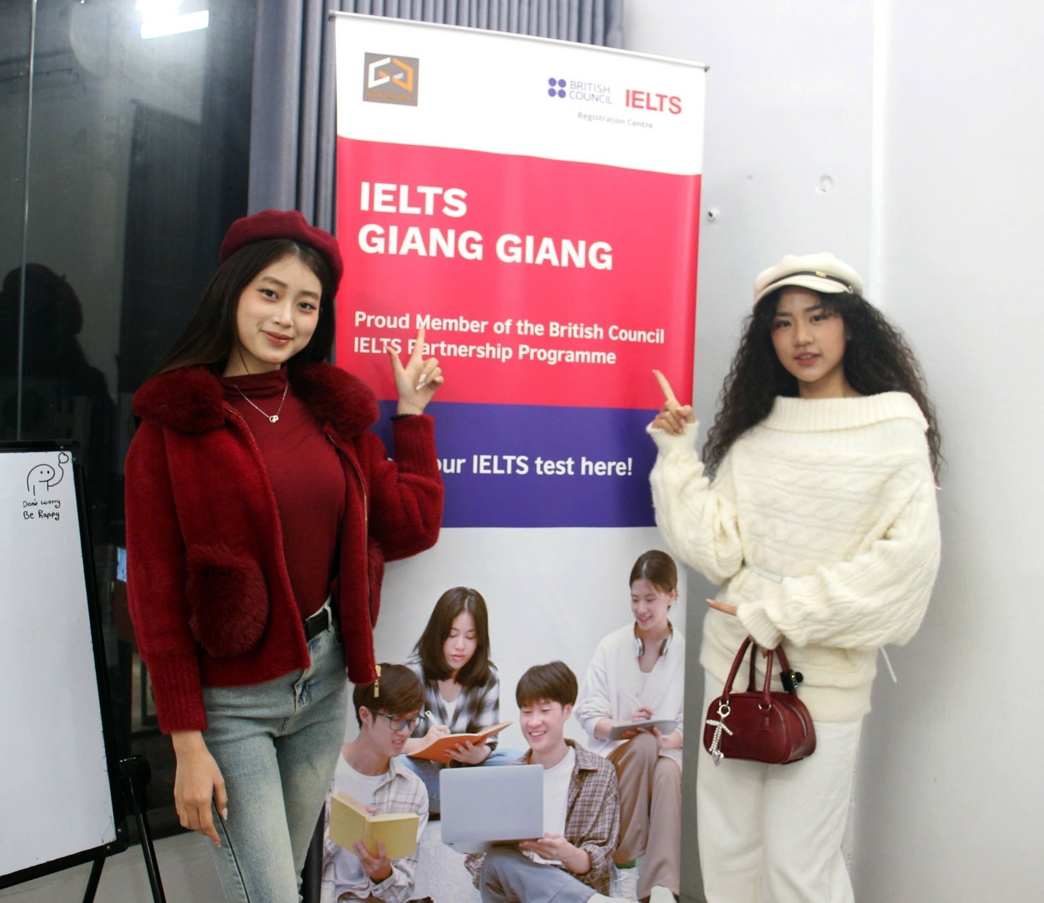 Trung tâm IELTS Giang Giang - Thái Nguyên