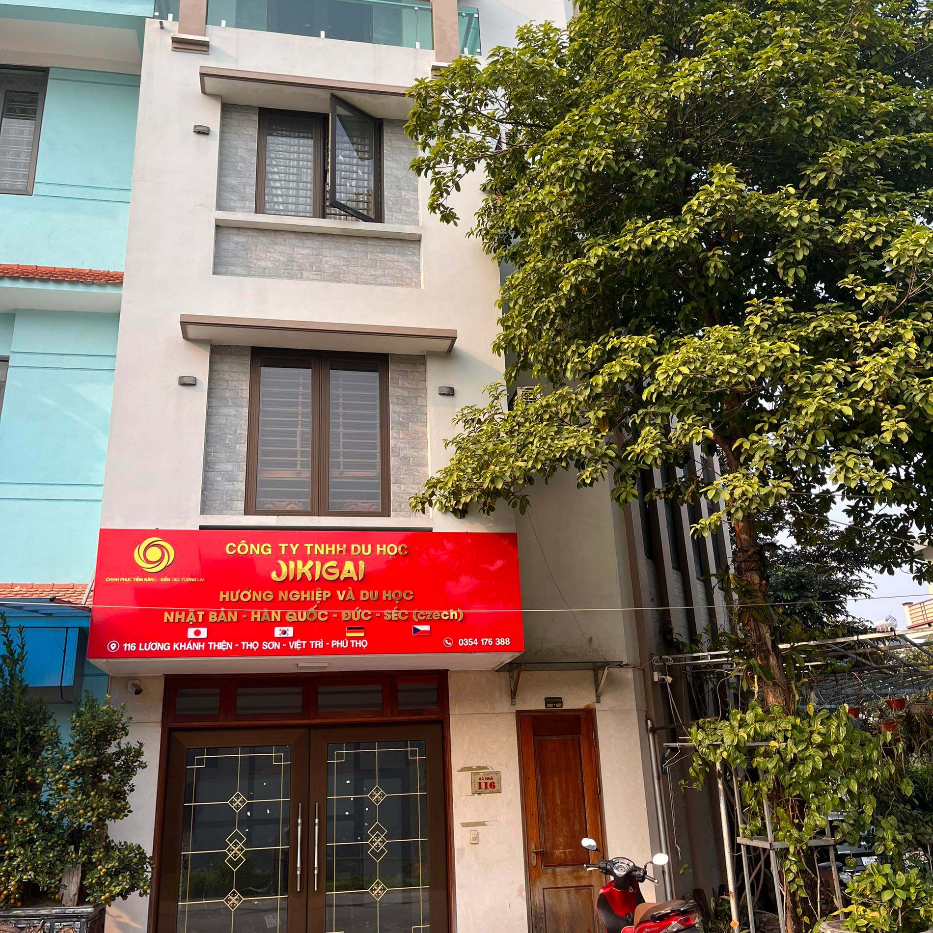 Trung tâm Jikigai - Hướng Nghiệp Du Học Nhật Bản - Việt Trì