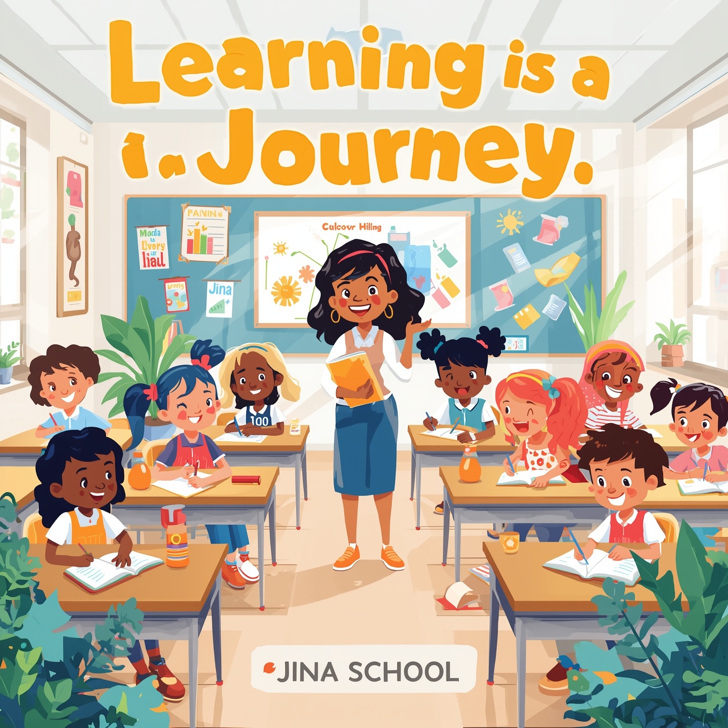 Trung tâm JSS Jina School Saigon - Quận 7