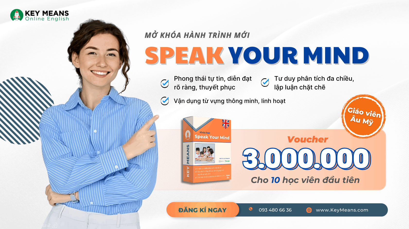 Trung tâm Key Means for Kids: Tiếng Anh 1 Kèm 1 - Ngũ Hành Sơn