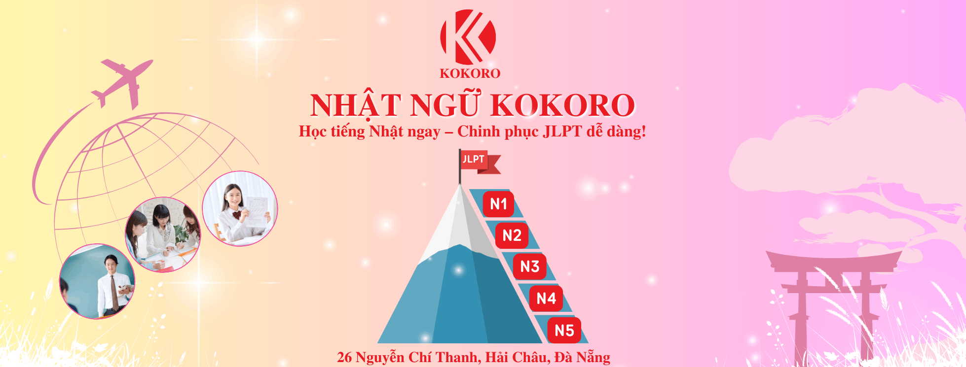 Trung tâm Kokoro - Đào tạo và tư vấn du học Nhật Bản - Sơn Trà