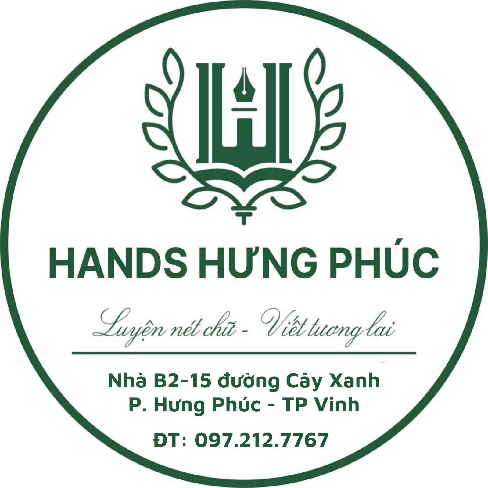 Trung tâm luyện chữ đẹp Hands - Hưng Phúc