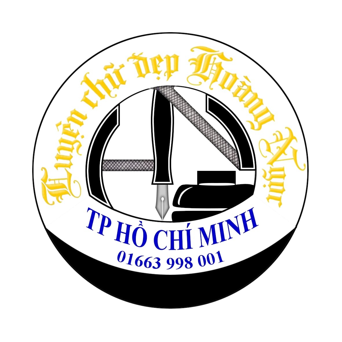 Trung tâm Luyện chữ đẹp, lớp vẽ Hoàng Ngọc - Quận 4