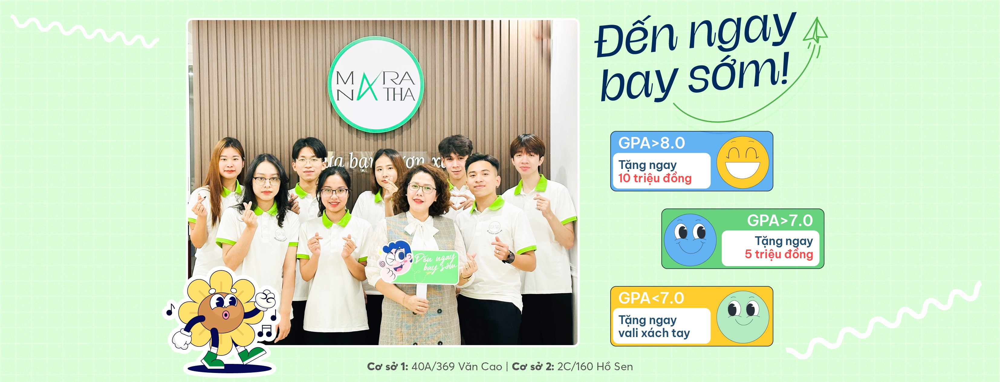 Trung tâm Maranatha Education - Lê Chân