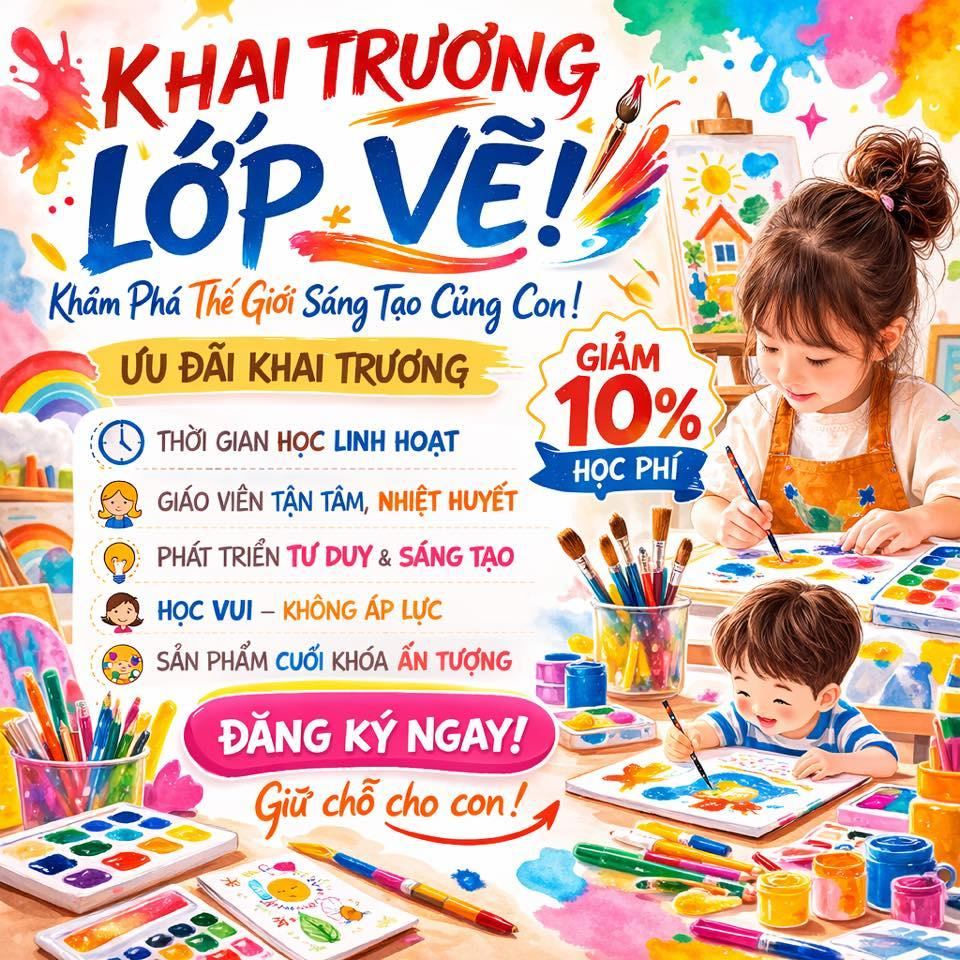 Trung tâm Mỹ thuật số không - Mỹ Đình