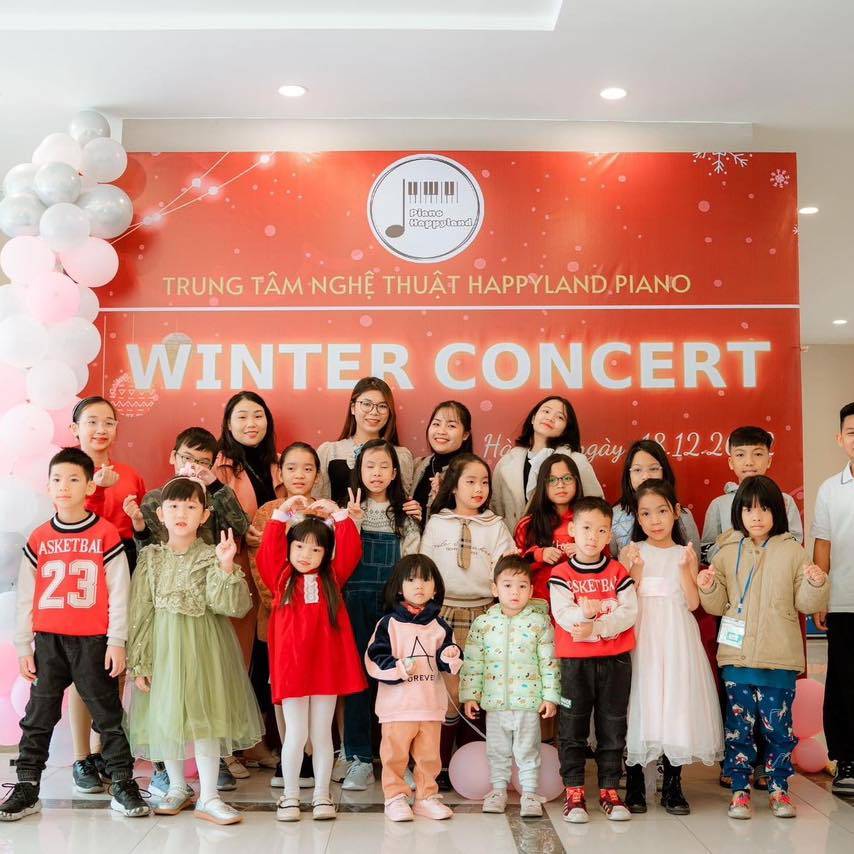 Trung tâm Nghệ thuật Happy Land Piano - Vinhome smart City