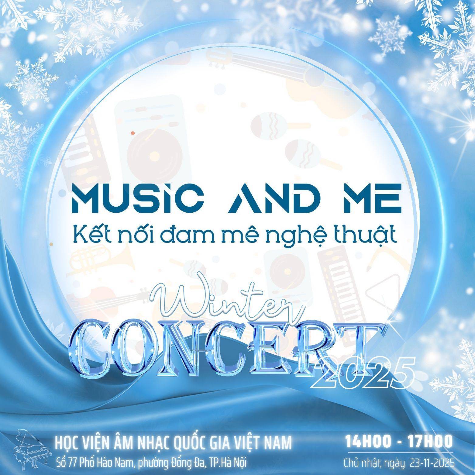 Trung tâm Nghệ thuật Music and Me - Mê Linh