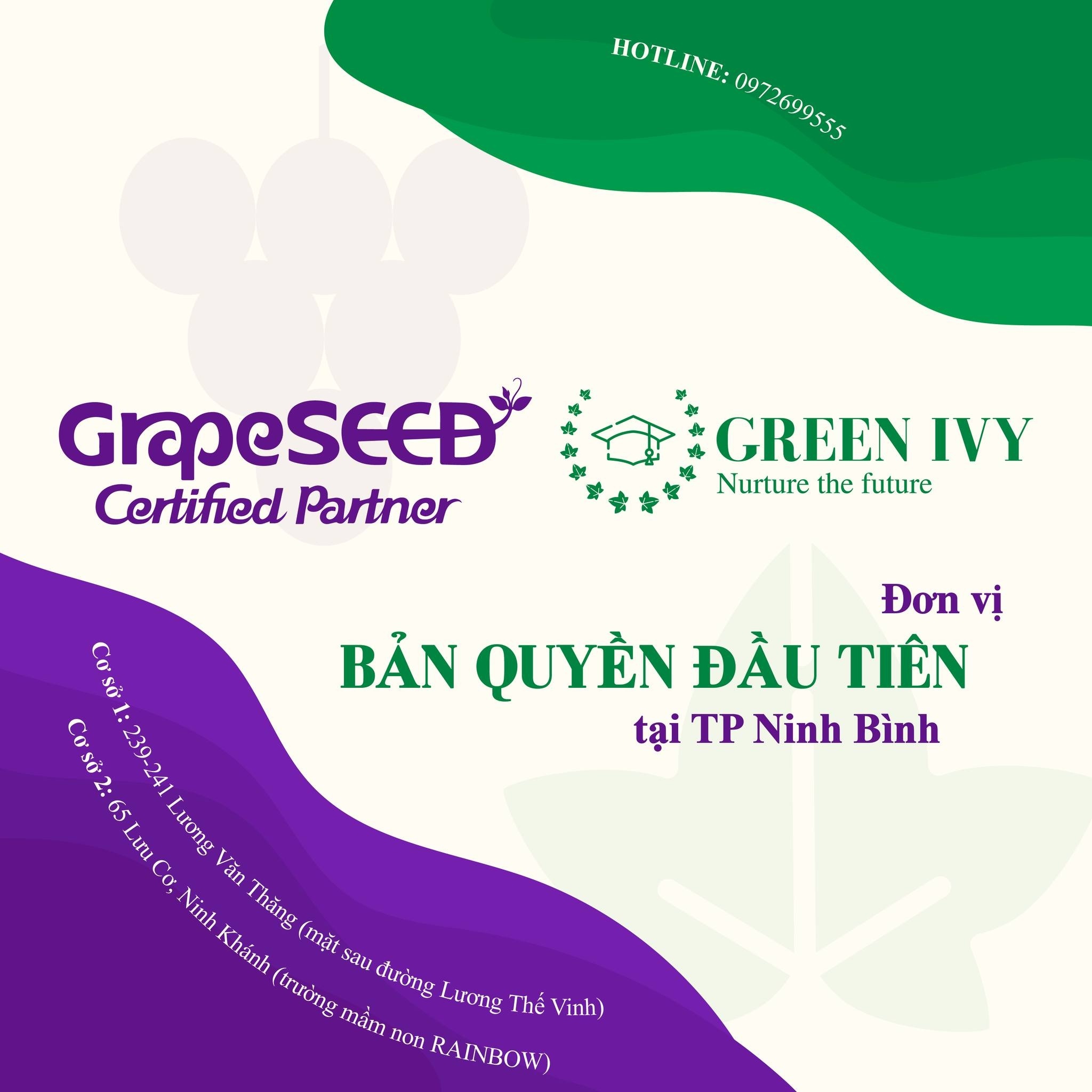 Trung tâm Ngoại Ngữ GREEN IVY - Cơ sở 3