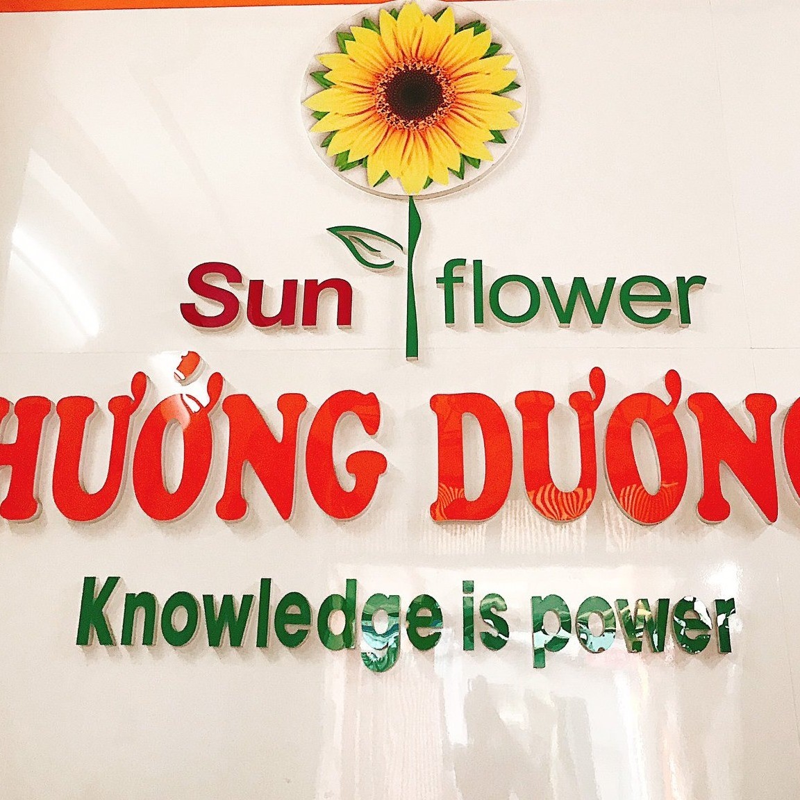 Trung tâm Ngoại Ngữ Hướng Dương - Tư Nghĩa